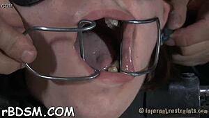 Watch me roughly pleasure her pussy with hardcore toys until orgasm.