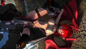 Hey, wanna see succubus slimes and girls in uncensored 3D hentai 4K 60fps?