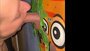 hey, wanna try gloryhole fun at the local sex shop?