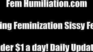 You look really cute as a sissy girl in femdom pov