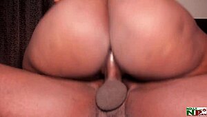 My big ass madam prefers my big dick to her husband's huge cock.