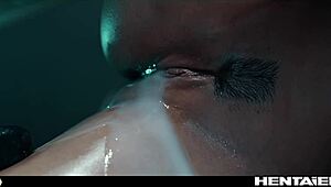 Real life hentai tale - aliens bang and creampie sexy chicks