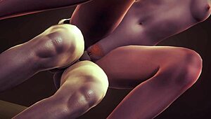 In this uncensored hentai, Ben 10's Gwen dives into a wild 69 with anal creampie in Japanese cosplay