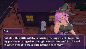 Licking witch pussy! 🎃