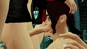 Reagan Ridley Clones Bone in POV Creampie Gangbang