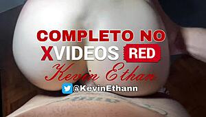 Levei Um Cara da Academia Pra Casa e Comi Ele Gostoso no Quarto