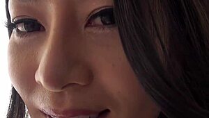 สาวญี่ปุ่นสวยงาม Rei Kitajima ในแอ็กชัน 69 ถ้วย G