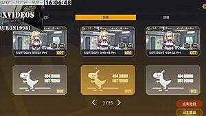 I-I messed up training this anime machine girl with her big tits and ass in doggystyle.