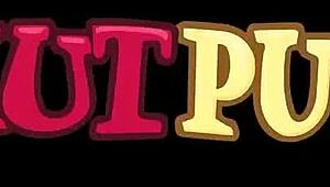 Bailey and Whitney toy fuck outdoors