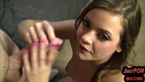 Pov Amateur Babe Closeup Interaction After Initial Overture