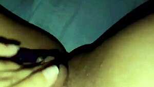 this hot amateur is fingering her tight pussy so good