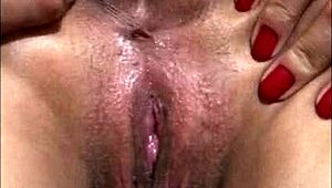 Sucking little tits, playing with pussy, and licking it all over for this couple! 😏🍑