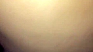 I sucked my delicious stepfather's cock in an intense oral session that went on for hours, making him moan loudly.