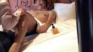 Passionate Encounter with Horny Japanese Amateur