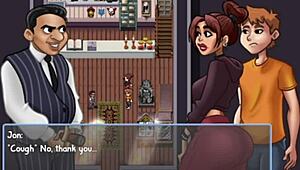 Sabrina succumbs to monster cock temptation