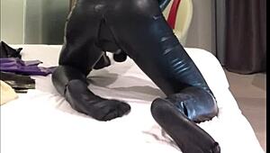 Watch That Massive Cumshot With The Anal Plug Still Inside!