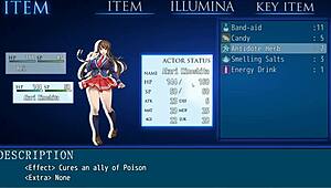 Watch cute blonde in red underwear from Apostle Pornplay?