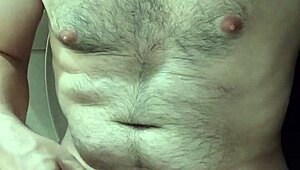 Quick Bathroom Masturbation Session