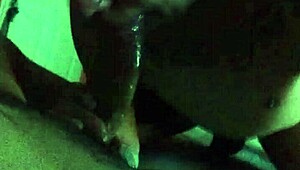 Intriguing encounter where I suck off that idiot guy in a gay scene