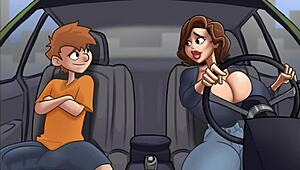 Sabrina succumbs to monster cock temptation