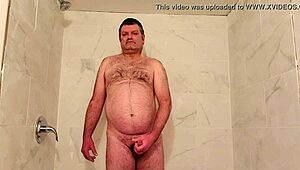 Nude Martin Lavallée Masturbates, Ejaculates, And Eats His Cum