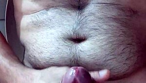 Quick Bathroom Masturbation Session