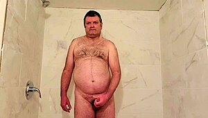 Nude Martin Lavallée Masturbates, Ejaculates, And Eats His Cum