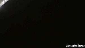 Alessandra Marques Takes DP Hard Behind Cameras Wow