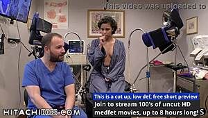 Doctor Tampa Forces Hitachi Orgasms on Prisoner Rebel Wyatt