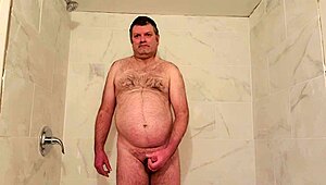 Nude Martin Lavallée Masturbates, Ejaculates, And Eats His Cum