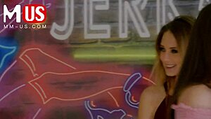 Kyler Quinn and Robby Echo in Intriguing Jerkaoke Episode