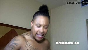 Redboned Freaks Lizzy and Transman Phoenoisseur Fucknut in Wild Dildo Action