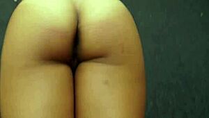 big schlong slides into amateur pussy for tight sucking blowjob, making her moan loudly