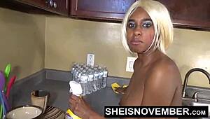 i gotta fuck my plumber for repairs, pov doggystyle... oops!