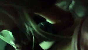 Ex-girlfriend gags on deepthroat with massive black cock