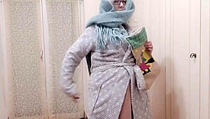The Spell of Epiphany: Old Granny Seduces with Sweets for Your White Potion
