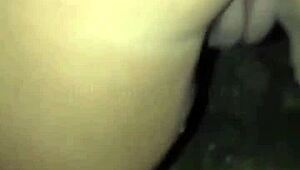 Allan Takes Charlotte Doggystyle By The Waterfall