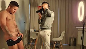 Photographer sucks and fucks me after photos