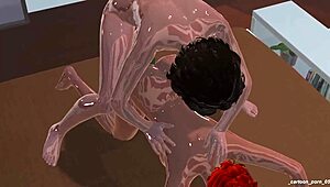 Watch Her Get Fucked Rough With Strapon!