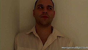 This sexy gay dude sucks dick and gets fucked by gay boys