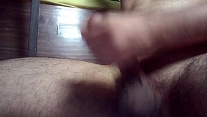 Indian Guy Stroking His Massive Cock, Wanna See?