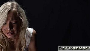 Three Hot Teen 18+S Perform Blowjob On Duddys Rey