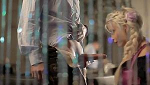 Horny babe gives steamy blowjob in sensual encounter