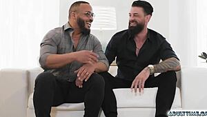 Twinks Cyrus Stark and Zak Bishop swap partners with professors Dillon Diaz and Alpha Wolfe.