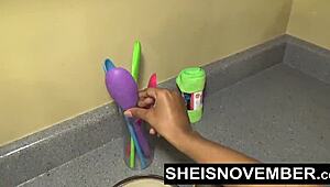 i gotta fuck my plumber for repairs, pov doggystyle... oops!