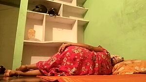 Husband And Wife Enjoy Romantic Intimacy