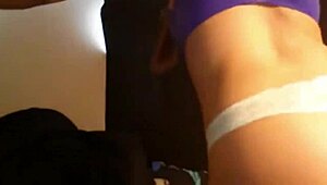 big ass veneca dances buttocks to music rhythm