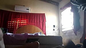 Amateur teen gets her pussy licked and ass fucked by a local prostitute
