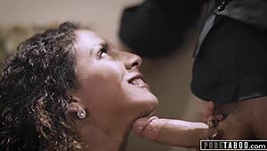 Pure Taboo Nympho Wife Craves Risky Creampie From Stranger