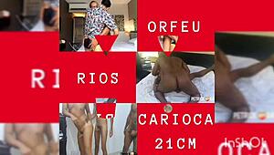 Gang bang with Orfeu Rios and Petrick Garcia